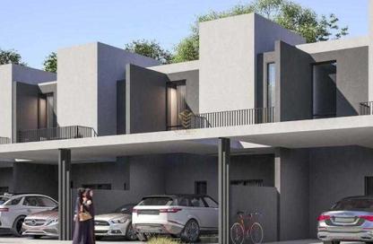 Townhouse - 3 - 5 for sale in Masaar 3 - Al Rowdat Suburb - Sharjah