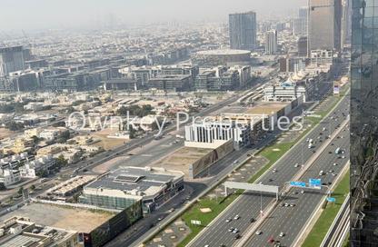 شقة - 4 غرف نوم - 5 حمامات للايجار في برج اسكيب - الخليج التجاري - دبي