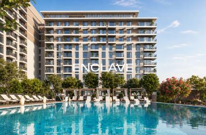 Apartment - 1 Bedroom - 2 Bathrooms for sale in Golf Point Tower 1 - Golf Point - Emaar South - Dubai South (Dubai World Central) - Dubai