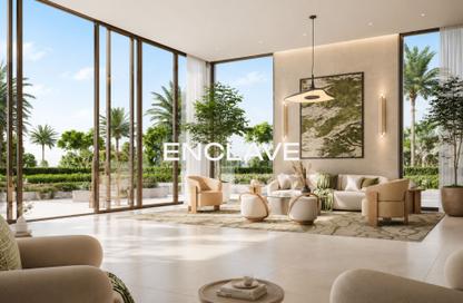 Apartment - 1 Bedroom - 2 Bathrooms for sale in Golf Point Tower 1 - Golf Point - Emaar South - Dubai South (Dubai World Central) - Dubai