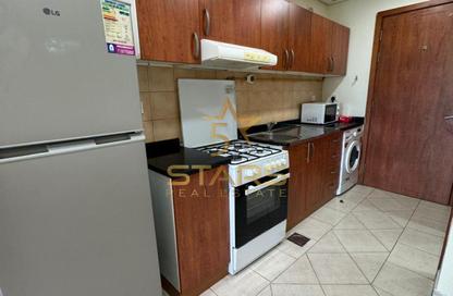 Apartment - Studio - 1 Bathroom for rent in The Crescent B - The Crescent - Dubai Production City (IMPZ) - Dubai