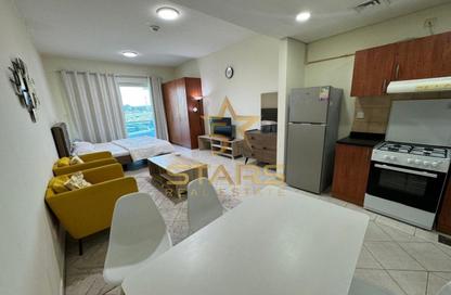 Apartment - Studio - 1 Bathroom for rent in The Crescent B - The Crescent - Dubai Production City (IMPZ) - Dubai