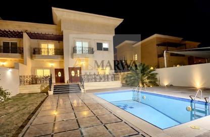 Villa - 4 - 6 for rent in Al Tay East - Al Tayy Suburb - Sharjah Villa - 4 - 6 for rent in Al Tay East - Al Tayy Suburb - Sharjah
