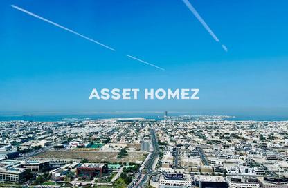 Full Floor - Studio - 6 Bathrooms for rent in The Bay Gate - Business Bay - Dubai