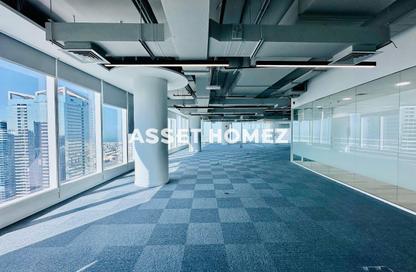 Full Floor - Studio - 6 Bathrooms for rent in The Bay Gate - Business Bay - Dubai