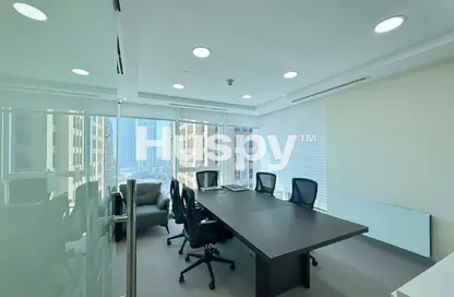 Office Space - Studio - 1 Bathroom for rent in Churchill Executive Tower - Churchill Towers - Business Bay - Dubai
