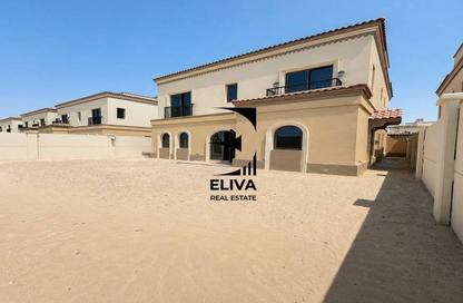 Villa - 3 - 4 for rent in Toledo - Zayed City (Khalifa City C) - Khalifa City - Abu Dhabi