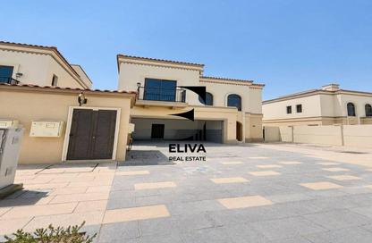 Villa - 3 - 4 for rent in Toledo - Zayed City (Khalifa City C) - Khalifa City - Abu Dhabi