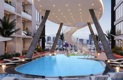 Apartment - Studio - 1 for rent in Opalz By Danube Tower 2 - Opalz by Danube - Dubai Science Park - Dubai