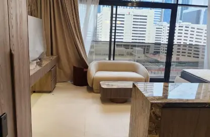 Apartment - Studio - 1 Bathroom for rent in Coral by Vision - Jumeirah Garden City - Al Satwa - Dubai