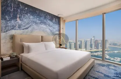 Apartment - Studio - 1 Bathroom for sale in Ciel Tower - Dubai Marina - Dubai