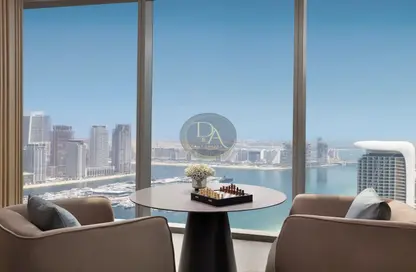 شقة - 1 حمام للبيع في برج سيل - دبي مارينا - دبي