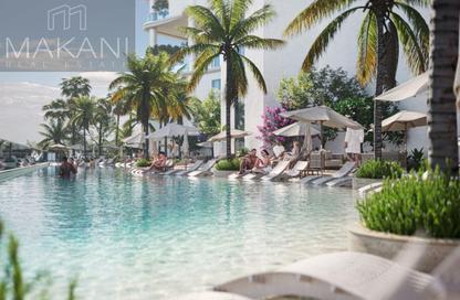 Apartment - 2 Bedrooms - 3 Bathrooms for sale in Azure By Lapis - RAK Central - Ras Al Khaimah