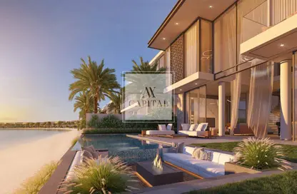 فيلا - 6 غرف نوم - 7 حمامات للبيع في بالم جميرا - فروند سي - نخلة جبل علي - دبي