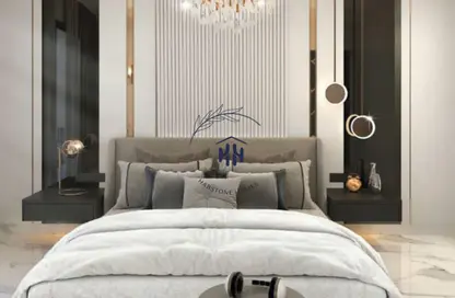 شقة - غرفة نوم - 2 حمامات للبيع في بريز من دانوب - مدينة دبي الملاحية - دبي