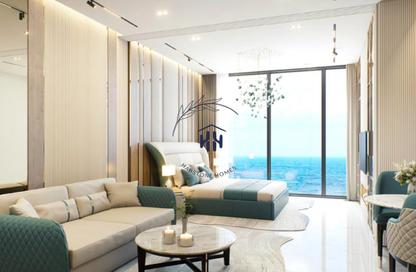 Apartment - 1 Bedroom - 2 Bathrooms for sale in Breez by Danube - Maritime City - Dubai