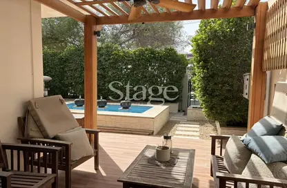 Townhouse - 3 Bedrooms - 3 Bathrooms for rent in Zahra Townhouses - Town Square - Dubai