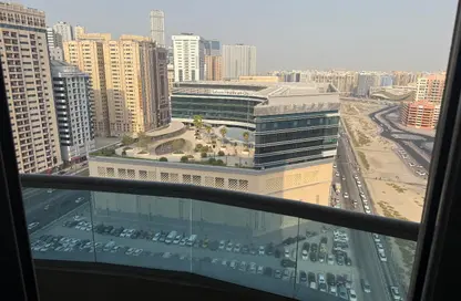 شقة - غرفة نوم - 1 حمام للايجار في سمايا للشقق الفندقية - النهدة - الشارقة