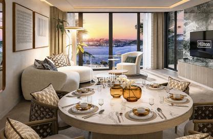 Townhouse - 3 Bedrooms - 4 Bathrooms for sale in Hilton Residences - Al Raha Beach - Abu Dhabi