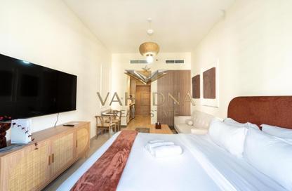Apartment - Studio - 1 Bathroom for rent in Azizi Riviera 44 - Azizi Riviera - Meydan One - Meydan - Dubai