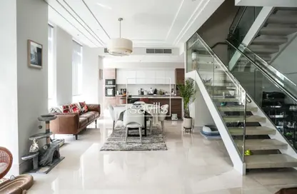 Duplex - 2 Bedrooms - 3 Bathrooms for rent in Four Seasons Private Residences - Al Maryah Island - Abu Dhabi