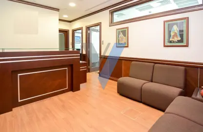 مكتب - 1 حمام للايجار في برج الماس - أبراج بحيرات الجميرا - دبي