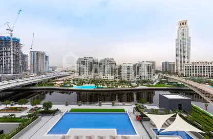 Apartment - 3 Bedrooms - 4 Bathrooms for rent in Palace Residence North - Dubai Creek Harbour (The Lagoons) - Dubai