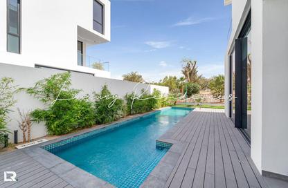 Villa - 5 Bedrooms - 7 Bathrooms for rent in Chorisia 1 Villas - Al Barari - Dubai