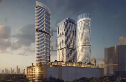 شقة - غرفة نوم - 2 حمامات للبيع في أبراج بالم بيتش 3 - أبراج بالم بيتش - نخلة جميرا - دبي