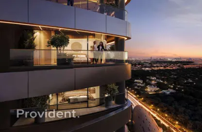 Apartment - 1 Bedroom - 2 Bathrooms for sale in Skyhills Astra Tower B - Skyhills Astra - Dubai Science Park - Dubai
