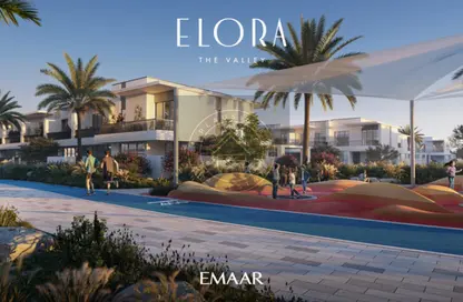 Townhouse - 3 Bedrooms - 4 Bathrooms for sale in Elora - The Valley - Dubai