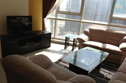 Apartment - 1 - 1 for rent in Goldcrest Executive - JLT Cluster C - Jumeirah Lake Towers - Dubai