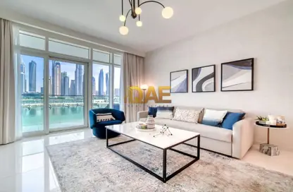 شقة - غرفة نوم - 1 حمام للايجار في صن رايز باي بوديوم - سانرايز باي - إعمار بيتشفرونت - دبي هاربور - دبي