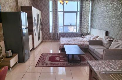 Apartment - Studio - 1 Bathroom for rent in Orient Tower 1 - Orient Towers - Al Bustan - Ajman