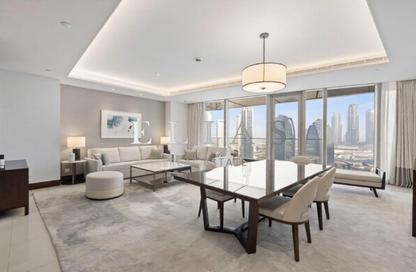 Apartment - 2 Bedrooms - 2 Bathrooms for rent in The Address Sky View Tower 1 - The Address Sky View Towers - Downtown Dubai - Dubai