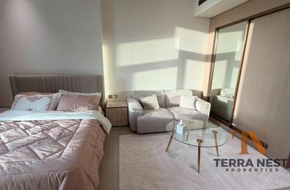 Apartment - Studio - 1 Bathroom for rent in Binghatti Apex - District 10 - Jumeirah Village Circle - Dubai Apartment - Studio - 1 Bathroom for rent in Binghatti Apex - District 10 - Jumeirah Village Circle - Dubai