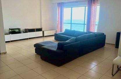 Apartment - 3 Bedrooms - 3 Bathrooms for rent in Rimal - Jumeirah Beach Residence - Dubai