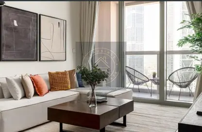 شقة - غرفة نوم - 1 حمام للايجار في فورتي 2 - فورتي - وسط مدينة دبي - دبي