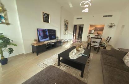 Apartment - 1 Bedroom - 2 Bathrooms for rent in Plaza Residences 2 - Plaza Residences - District 13 - Jumeirah Village Circle - Dubai