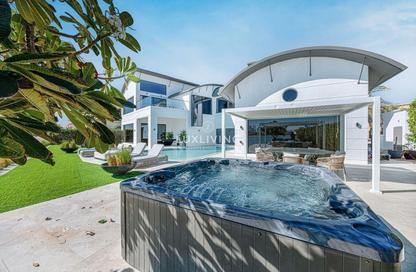 Villa - 6 Bedrooms - 7 Bathrooms for rent in Signature Villas Frond K - Signature Villas - Palm Jumeirah - Dubai Villa - 6 Bedrooms - 7 Bathrooms for rent in Signature Villas Frond K - Signature Villas - Palm Jumeirah - Dubai