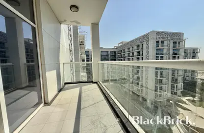 Apartment - 3 Bedrooms - 3 Bathrooms for rent in Glitz 3A - Glitz 3 - Glitz - Dubai Studio City - Dubai