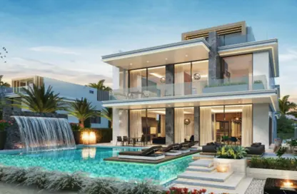 Villa - 4 Bedrooms - 5 Bathrooms for sale in Bali at Damac Islands - DAMAC Islands - Dubai Land - Dubai