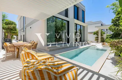 Villa - 4 Bedrooms - 5 Bathrooms for sale in Harmony 1 - Harmony - Tilal Al Ghaf - Dubai