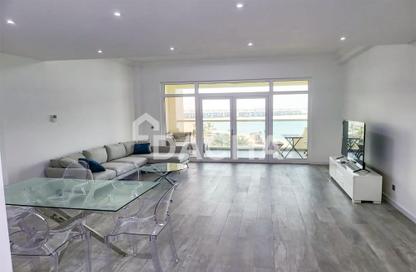 Apartment - 1 Bedroom - 1 Bathroom for rent in Jash Falqa - Shoreline Apartments - Palm Jumeirah - Dubai