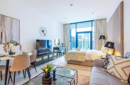 Apartment - Studio - 1 Bathroom for rent in Marquise Square Tower - Business Bay - Dubai