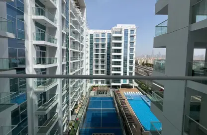 Apartment - 1 Bedroom - 2 Bathrooms for rent in Pearlz by Danube - Al Furjan - Dubai