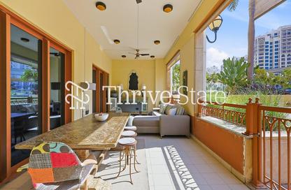 Apartment - 3 - 4 for sale in Marina Residences 4 - Marina Residences - Palm Jumeirah - Dubai