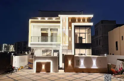 Villa - 6 Bedrooms - 7+ Bathrooms for sale in Al Helio 2 - Al Helio - Ajman