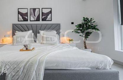 Apartment - 3 Bedrooms - 3 Bathrooms for rent in Sulafa Tower - Dubai Marina - Dubai