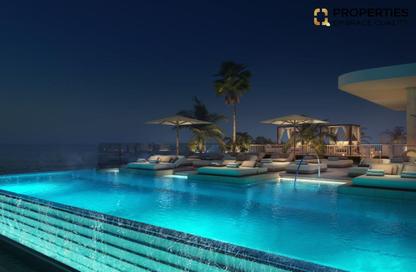 Apartment - 2 Bedrooms - 3 Bathrooms for sale in Soleva Beach Residence - Al Marjan Island - Ras Al Khaimah